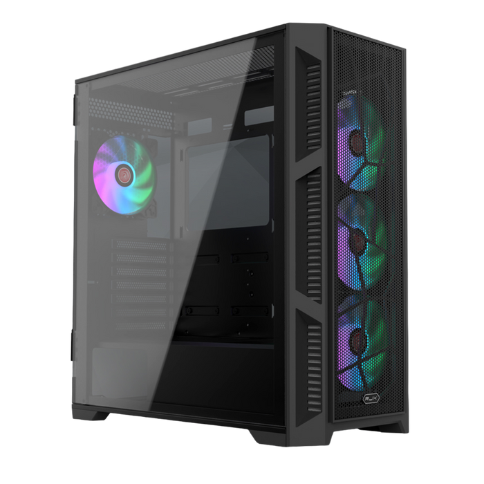 Carcasa Raijintek PONOS ULTRA MS4, ATX, Negru "0R20B00226" – Carcase gaming