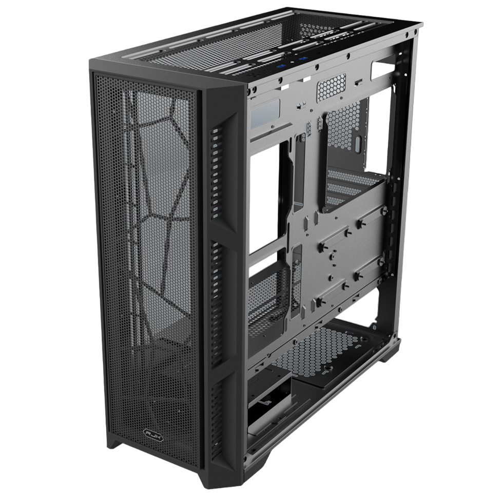 Carcasa RAIJINTEK PONOS ULTRA MS4, ATX, Negru "0R20B00226"