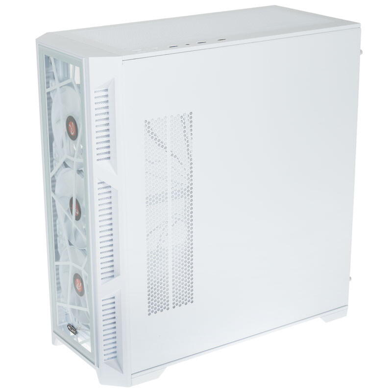 Carcasa RAIJINTEK PONOS ULTRA TG4, ATX, Alb "0R20B00227"
