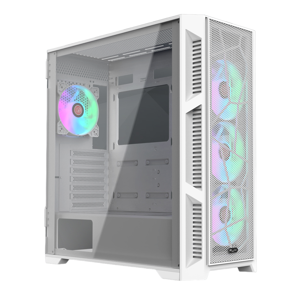 Carcasa RAIJINTEK PONOS ULTRA MS4, ATX, Alb "0R20B00228"