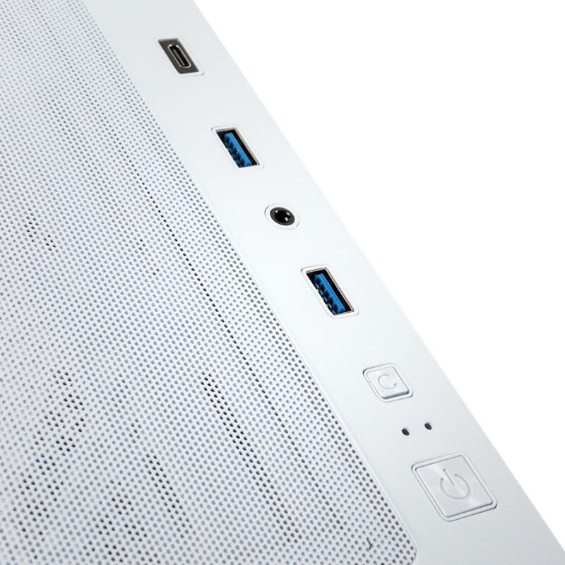 Carcasa RAIJINTEK PONOS ULTRA MS4, ATX, Alb "0R20B00228"