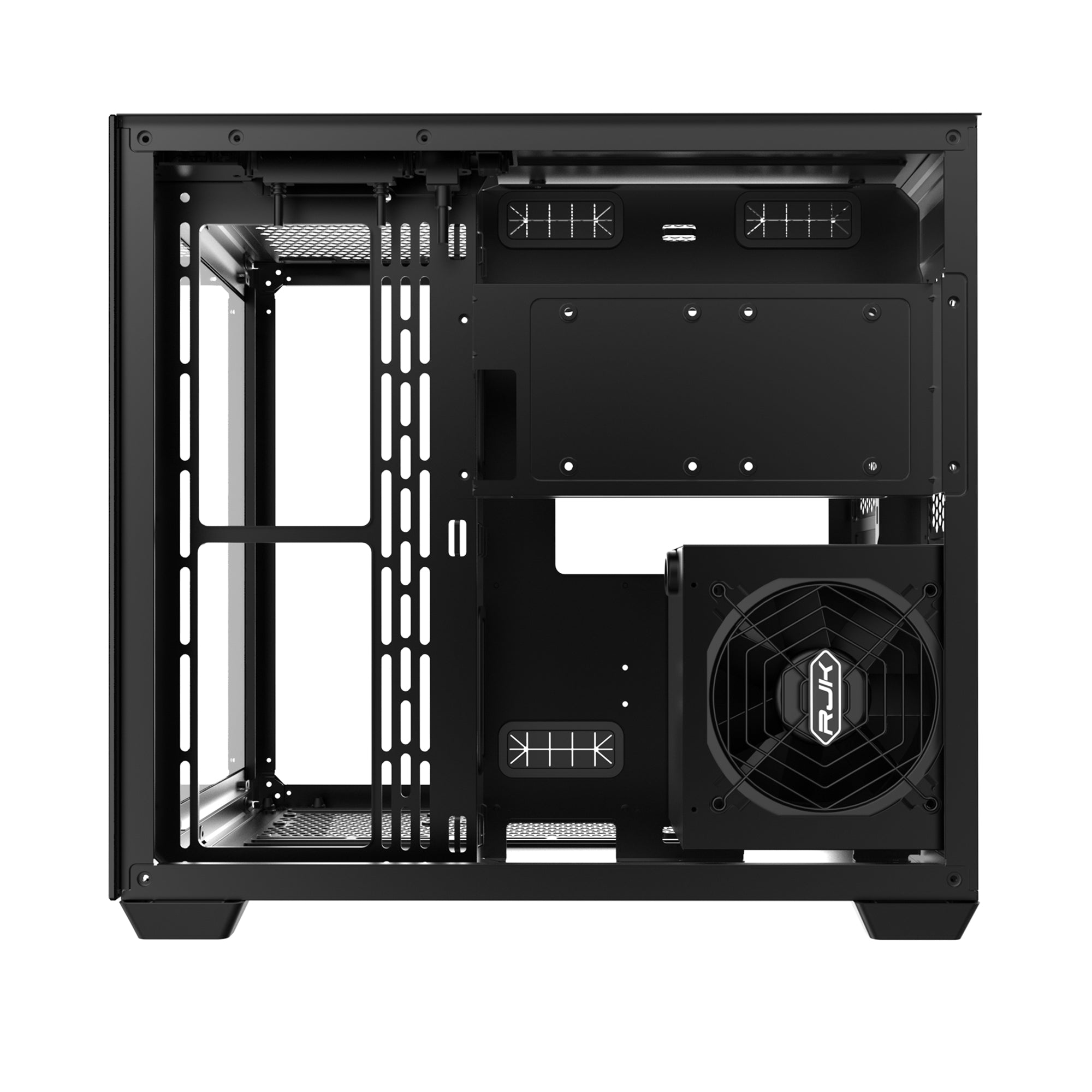 Carcasa RAIJINTEK PAEAN C7 TG4, MiddleTower, ATX, Negru "0R20B00234"