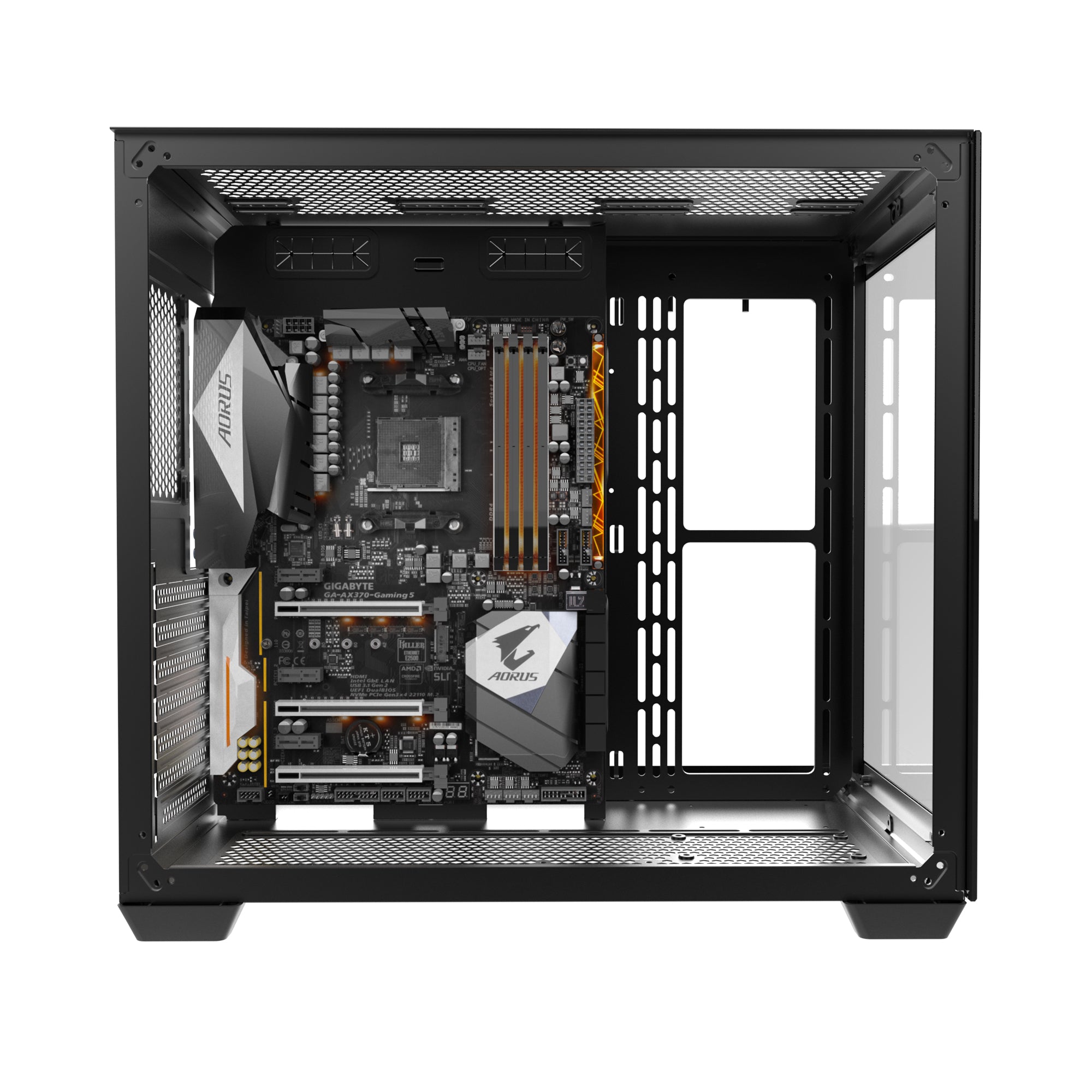 Carcasa RAIJINTEK PAEAN C7 TG4, MiddleTower, ATX, Negru "0R20B00234"