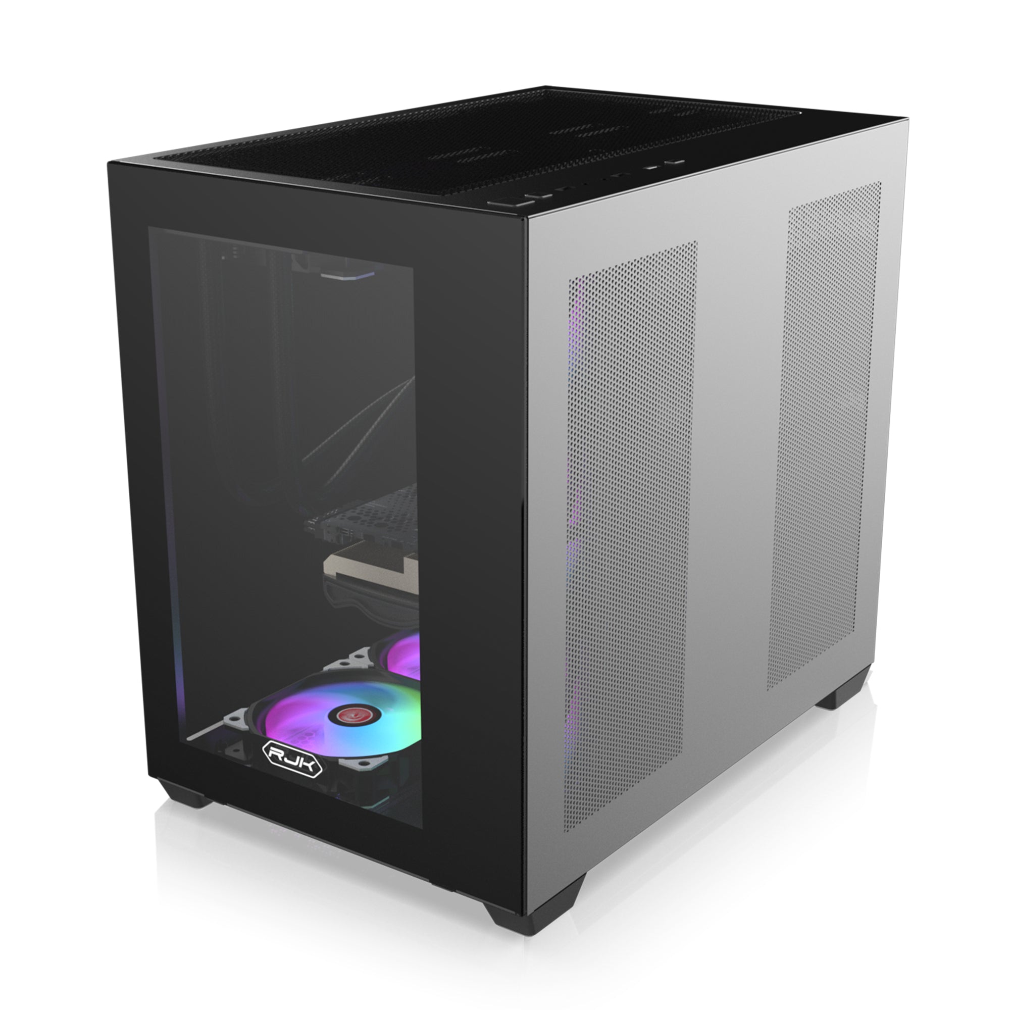 Carcasa RAIJINTEK PAEAN C7 TG4, MiddleTower, ATX, Negru "0R20B00234"
