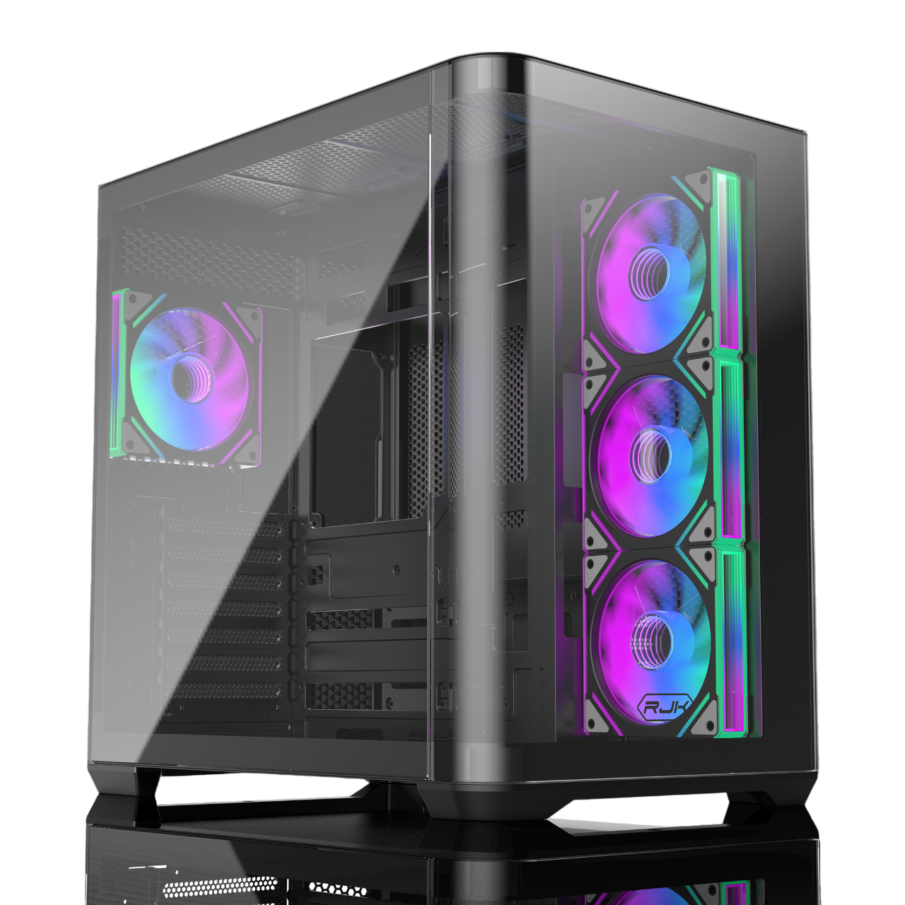 Carcasa RAIJINTEK Atreus BT4, MiddleTower, E-ATX, Negru "0R20B00255"