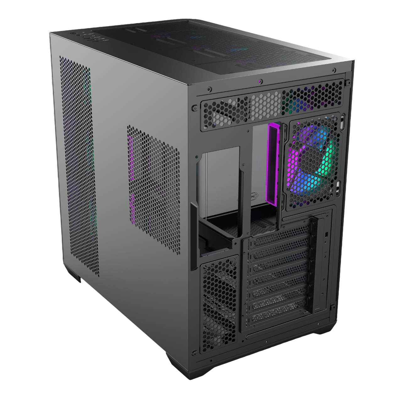 Carcasa RAIJINTEK Atreus BT4, MiddleTower, E-ATX, Negru "0R20B00255"