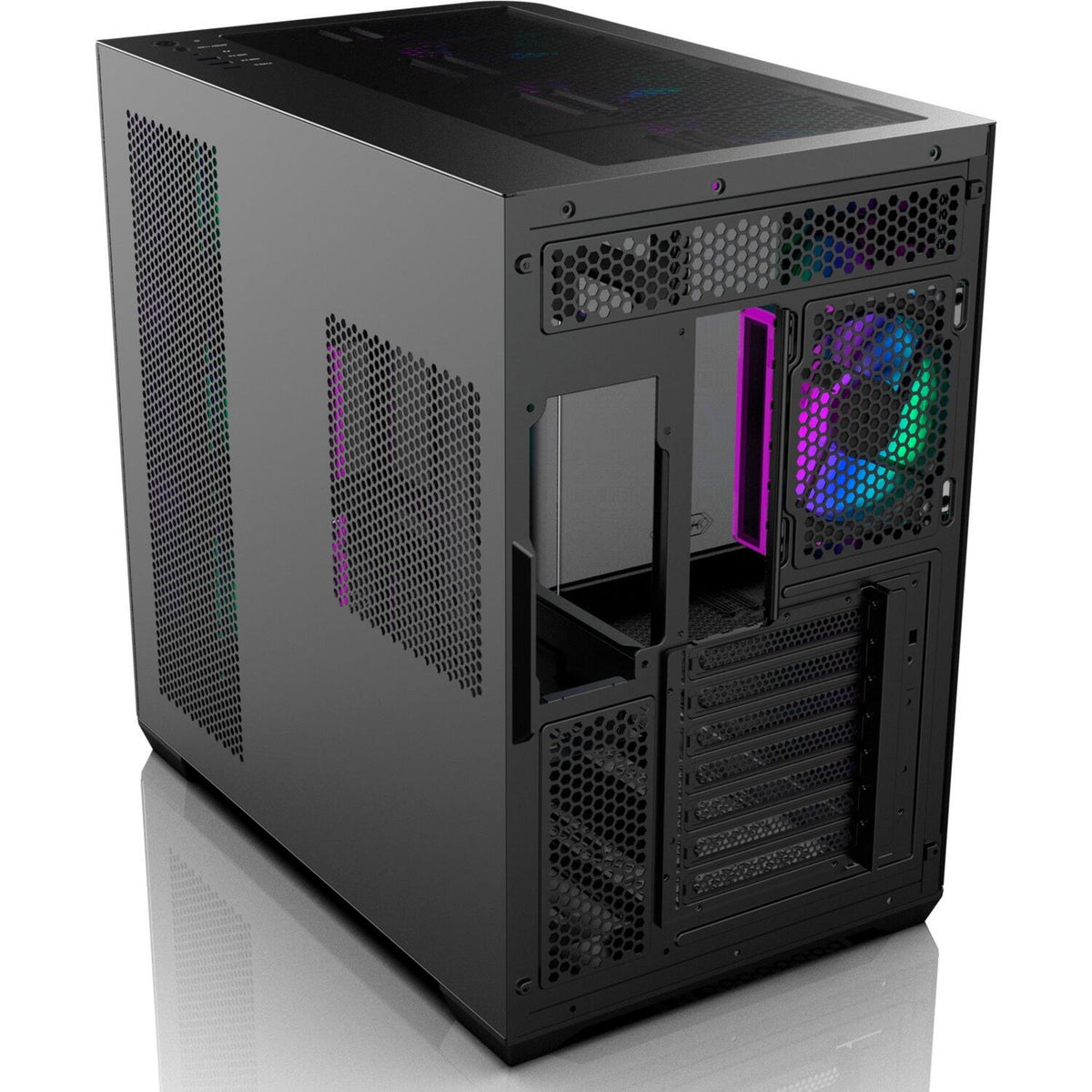 Carcasa Raijintek Atreus BT7, MiddleTower, E-ATX, Negru 