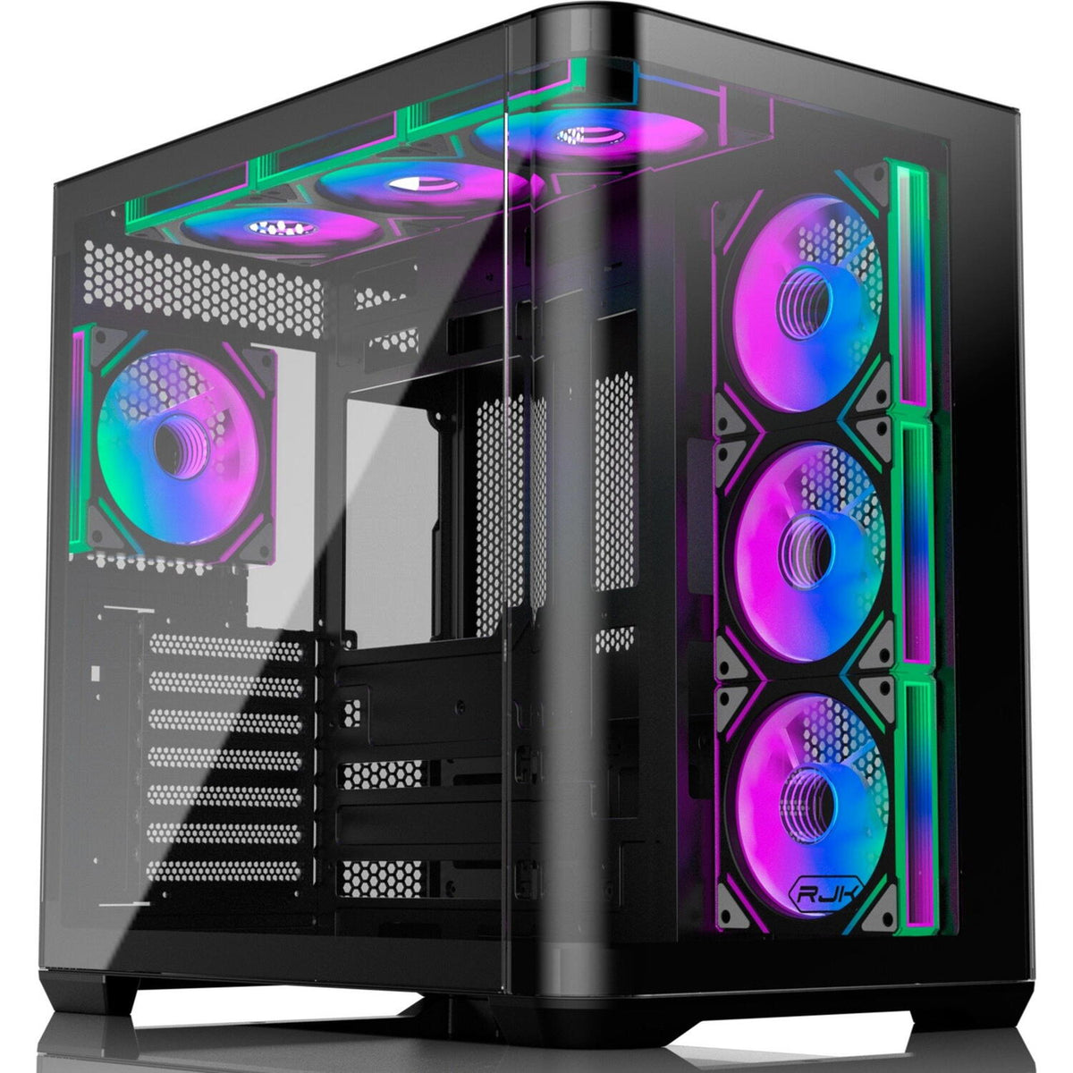 Carcasa Raijintek Atreus BT7, MiddleTower, E-ATX, Negru 