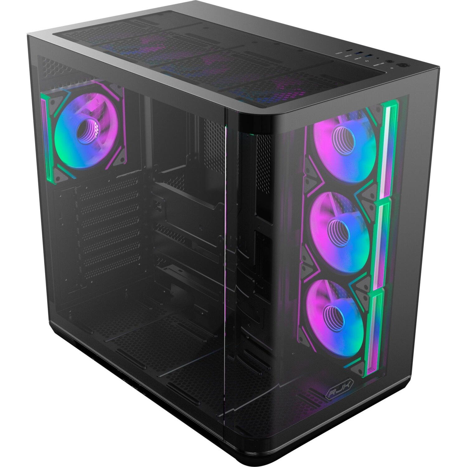 Carcasa RAIJINTEK Atreus BT7, MiddleTower, E-ATX, Negru "0R20B00258"