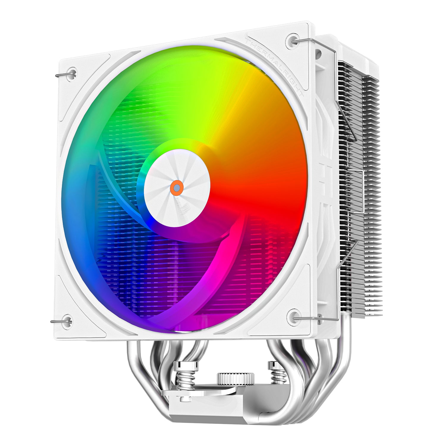 COOLER Thermalright "Assassin X 120 R Digital Argb White" skt. Intel si AMD, racire cu aer, vent. 120mm, 2000 rpm, 4 heatpipes, inaltime 151mm, ARGB,"Assassin X 120 R Digital Argb White"