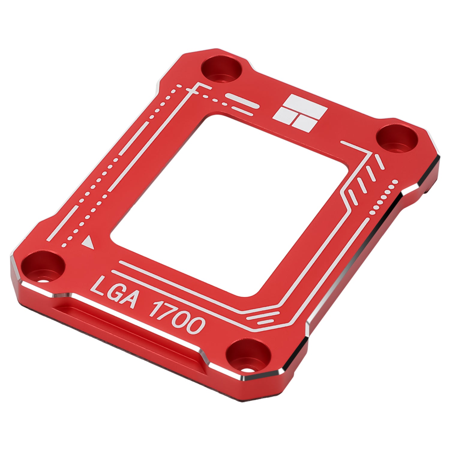 Contact frame Thermalright, compatibil LGA 1700 aliaj aluminiu, 54x70x6mm, rosu, "LGA 17XX-BCF-RED"