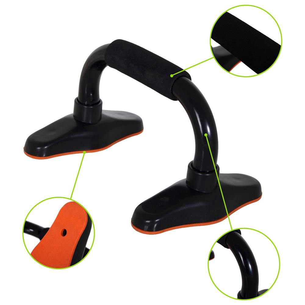 Set manere pentu flotari, push up bars, suport brate flotari, suprafata anti-alunecare