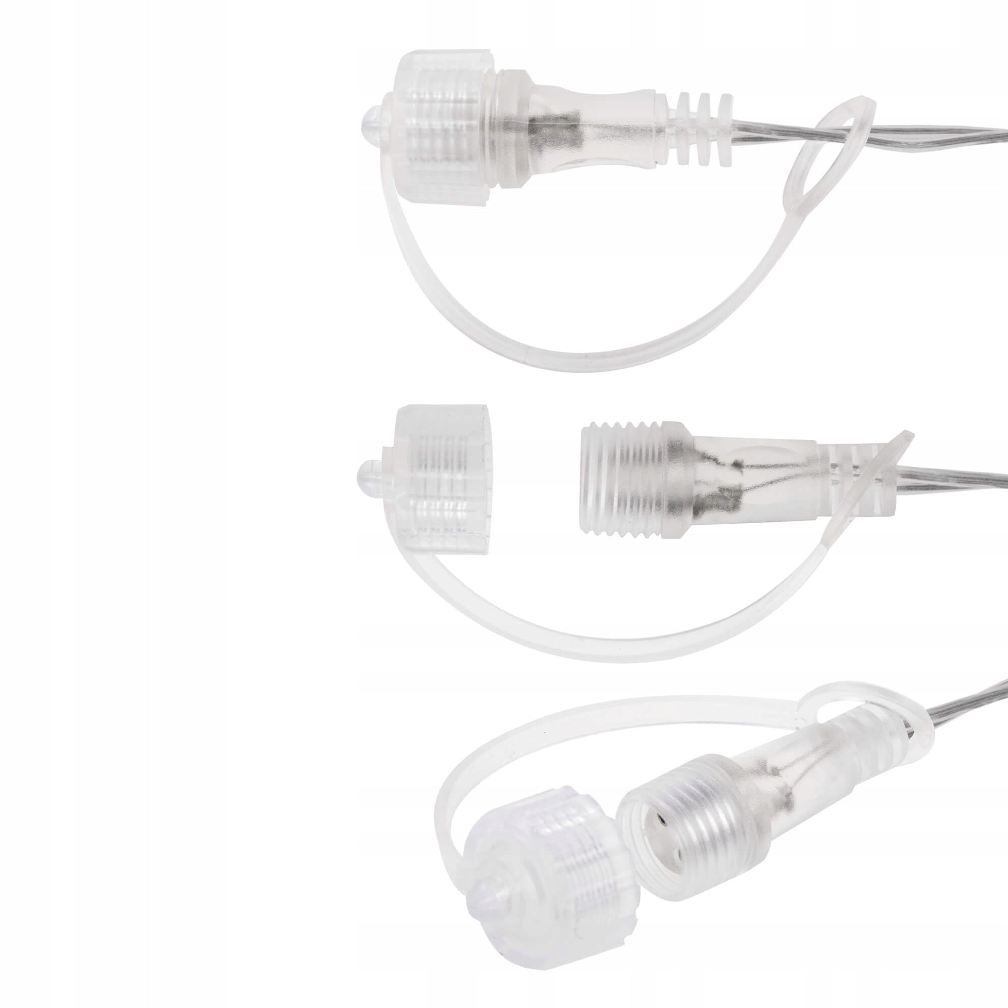 Instalatie lumina tip perdea cu 180 LED-uri, 2m, pentru interior/exterior, iluminare multicolor
