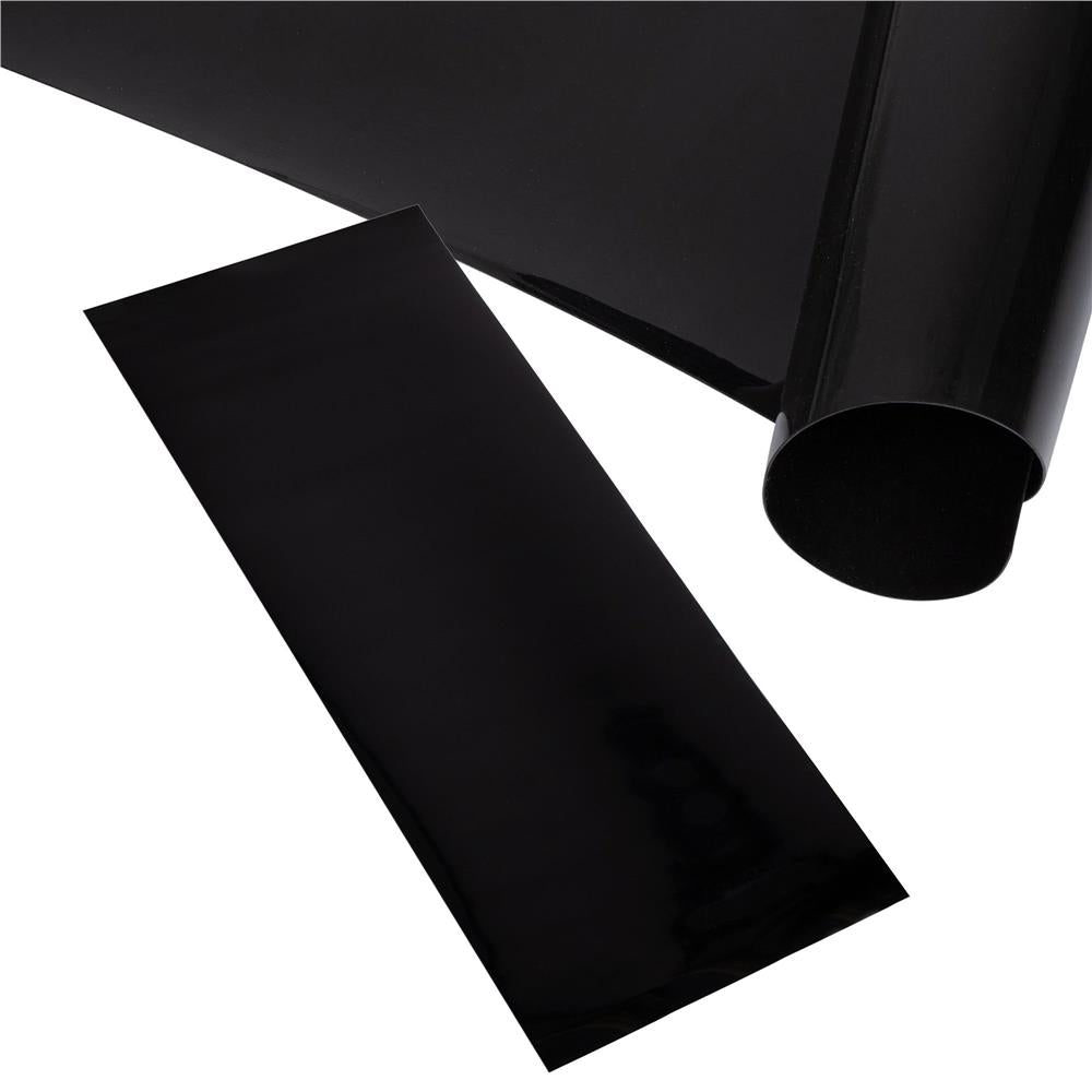 Protectie parchet pentru scaun de birou, polipropilena, 100x70cm, negru