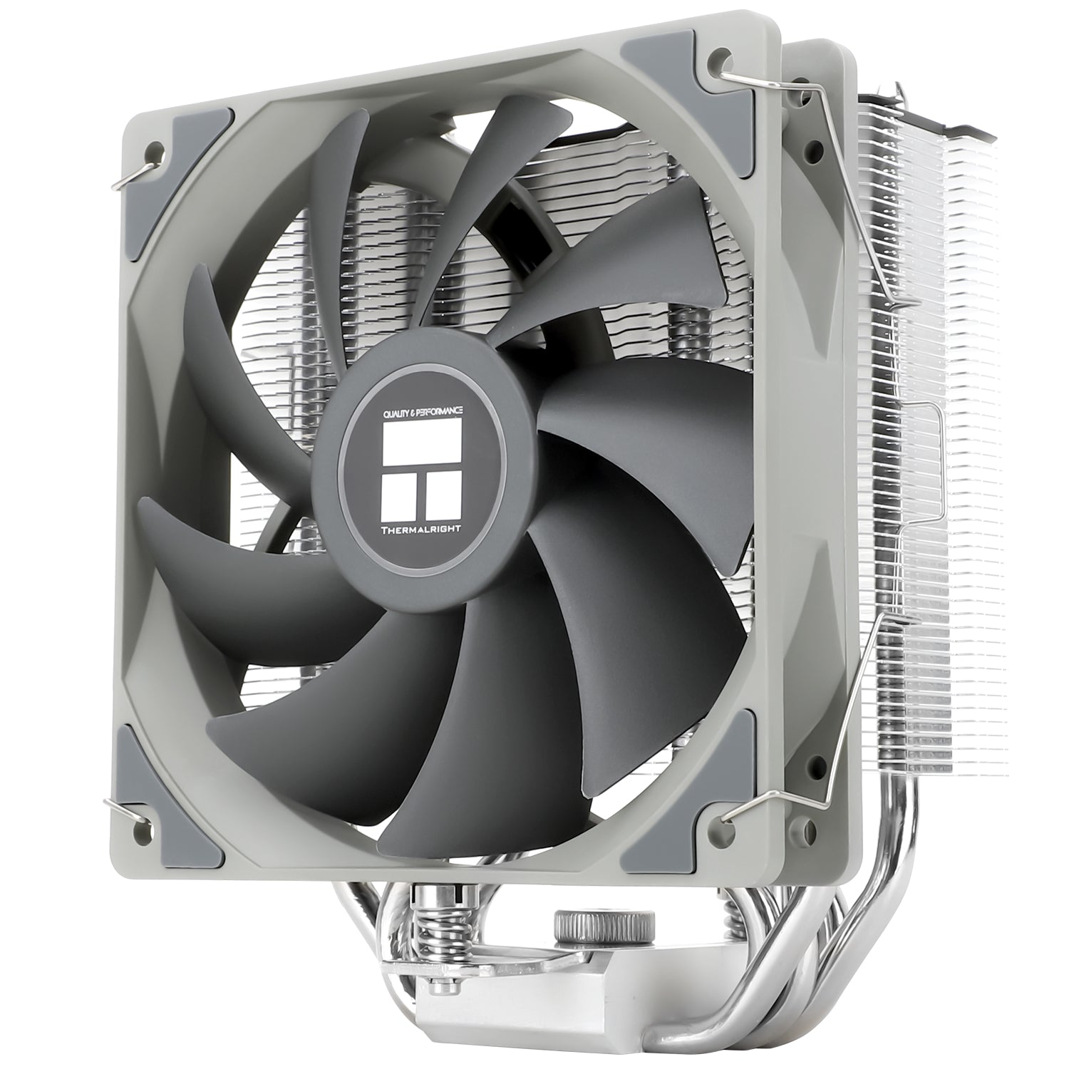COOLER Thermalright "Assassin King 120 SE" skt. Intel si AMD, racire cu aer, vent. 120mm, 1550 rpm, 5 heatpipe, inaltime 148mm, fara LED, gri,"Assassin King 120 SE"