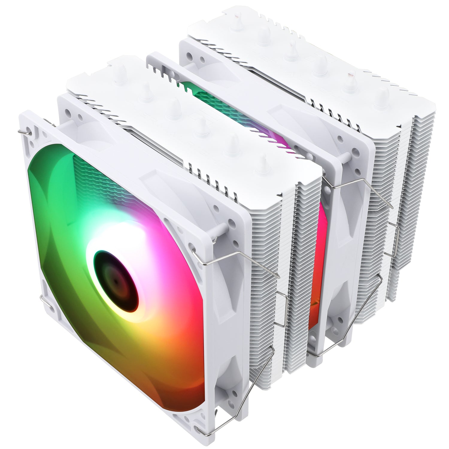 COOLER Thermalright "Peerless Assassin 120 SE White ARGB" skt. Intel si AMD, racire cu aer, vent. 120mm, 1500 rpm, 6 heatpipes, inaltime 155mm, ARGB,"Peerless Assassin 120 SE White ARGB"