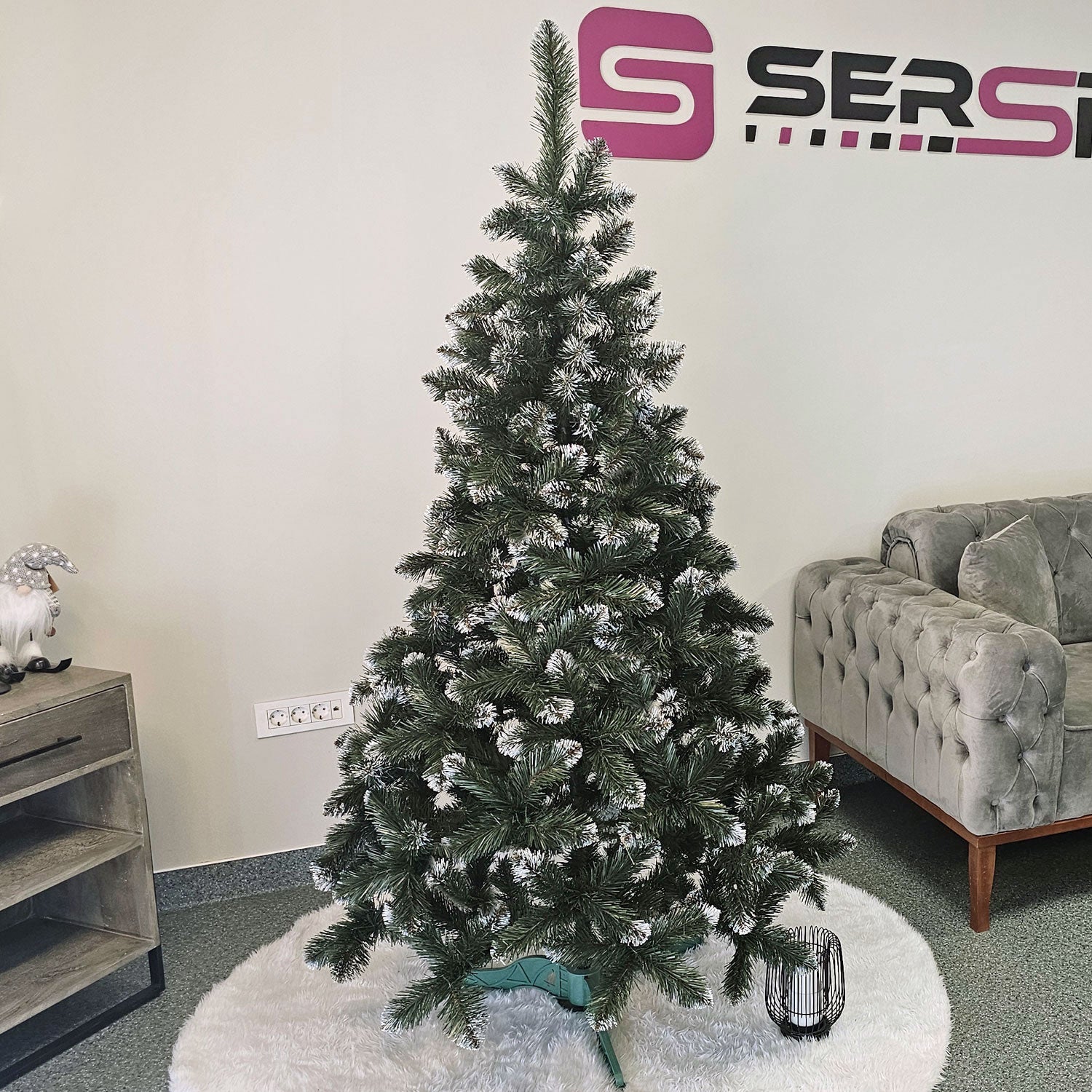 Brad artificial Christmas Deluxe by Sersimo, Lidia Nins, 2D,180cm