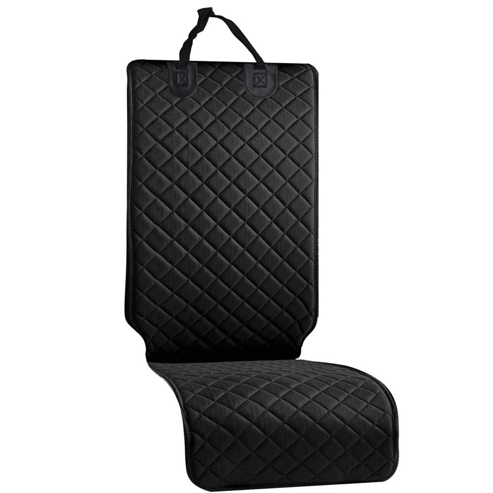 Husa scaun auto fata pentru animale de companie, impermeabila si antiderapanta, 122x51cm, negru