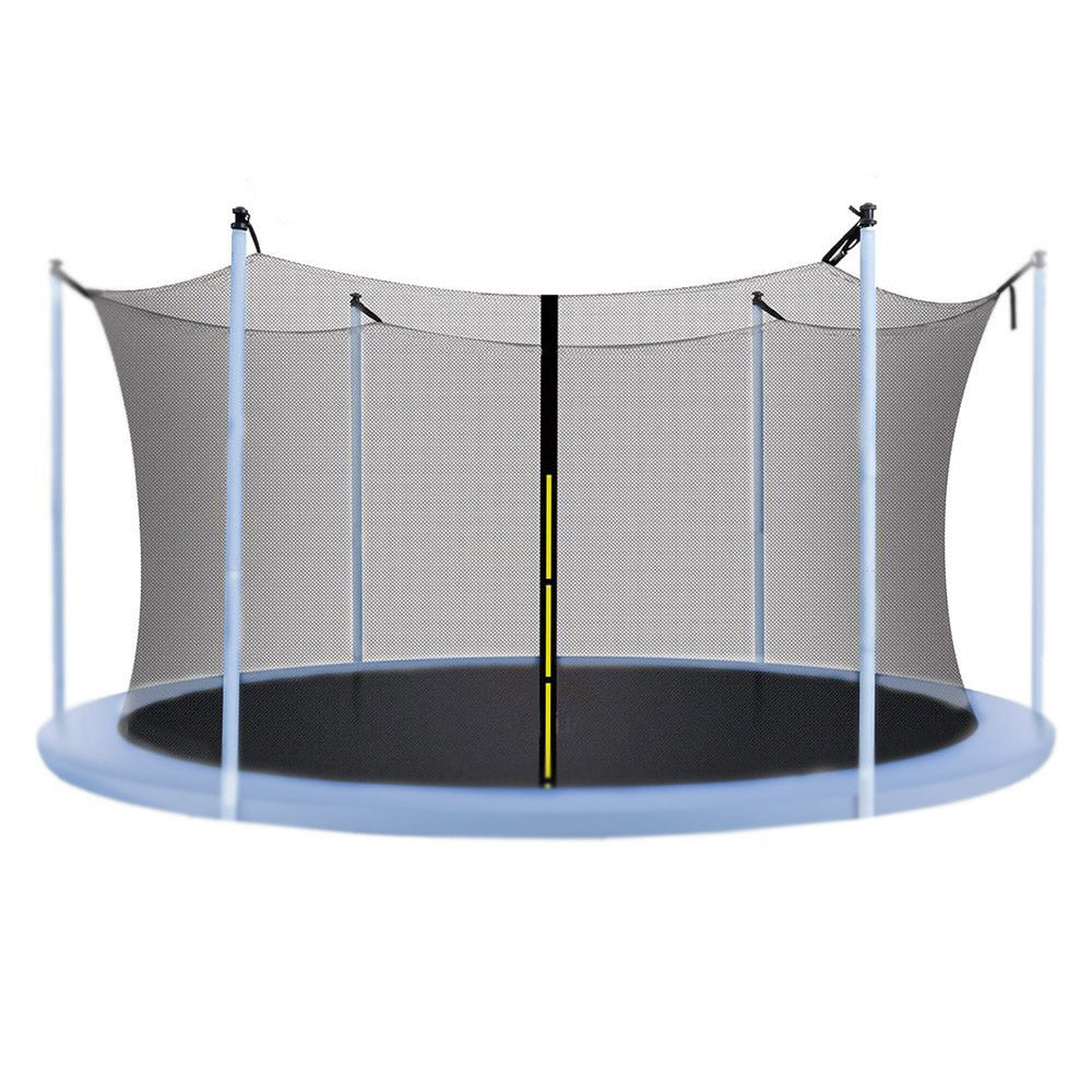 Plasa de siguranta si protectie trambuline, 305cm cu 6 stalpi interiori