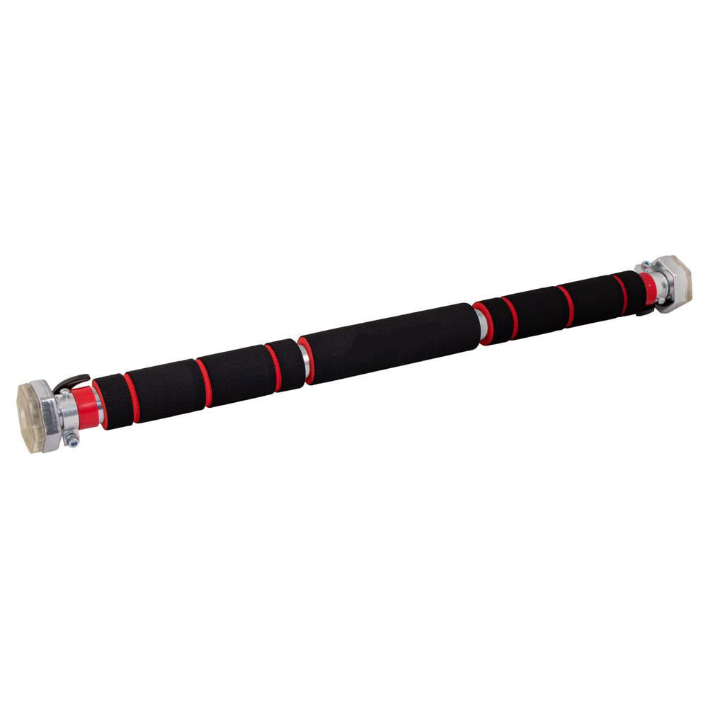Bara tractiuni telescopica pentru usa, din otel cu capete cauciuc, lungime 60-100 cm