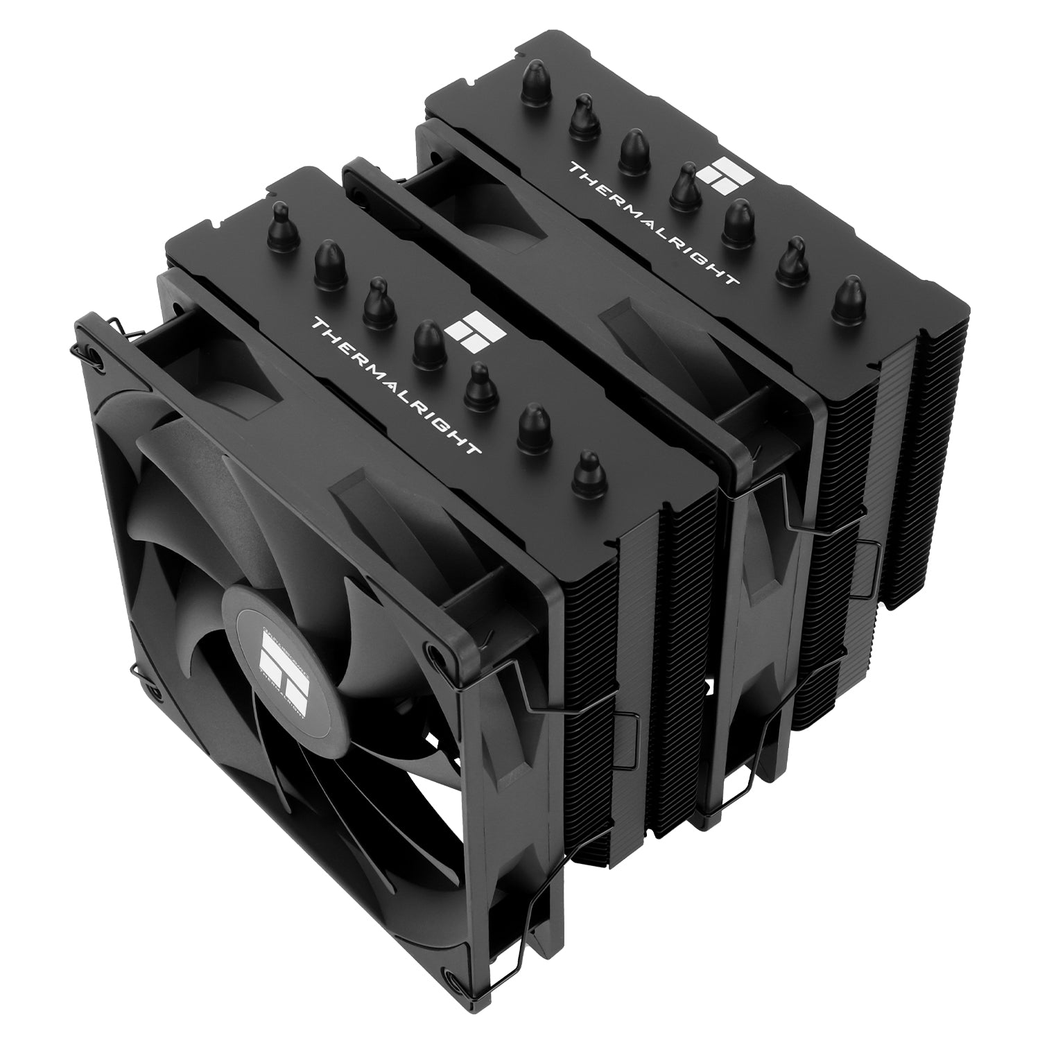 COOLER Thermalright "Phantom Spirit 120 SE Black" skt. Intel si AMD, racire cu aer, vent. 120mm, 1500 rpm, 7 heatpipes, inaltime 154mm, ,"Phantom Spirit 120 SE Black"
