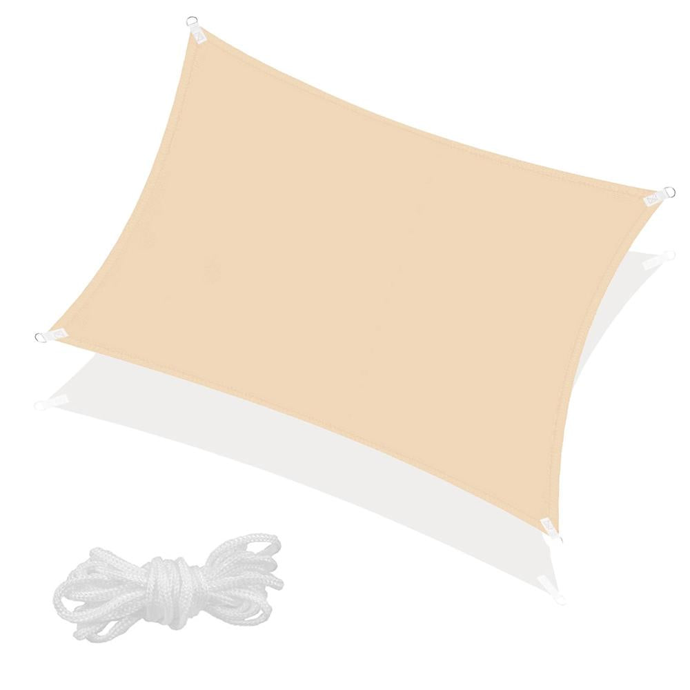 Copertina prelata de soare Sersimo SN138, dreptunghiulara, impermeabila cu protectie UV, 4x2m, bej