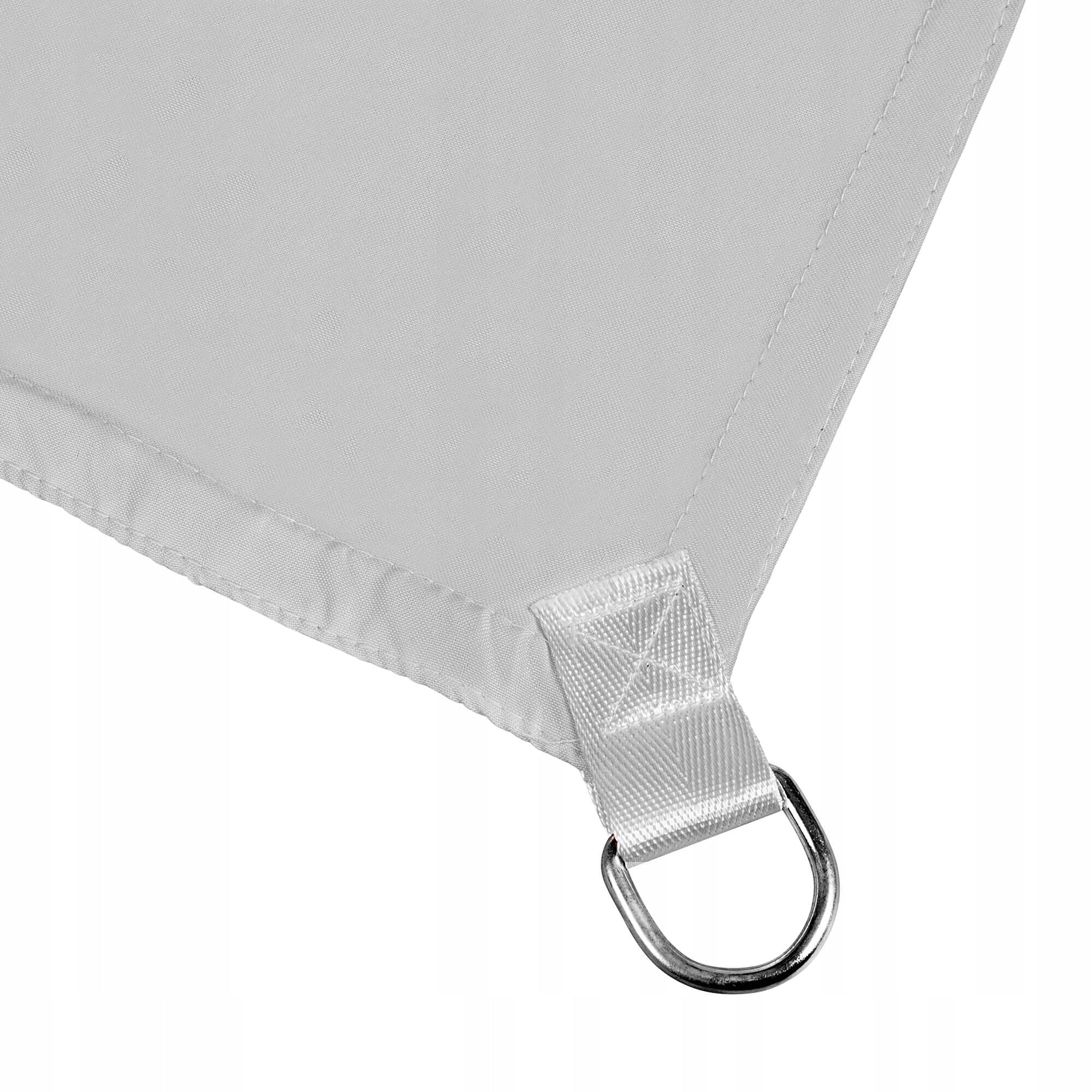 Copertina prelata de soare Sersimo SN146, dreptunghiulara, impermeabila cu protectie UV, 4x3m, gri