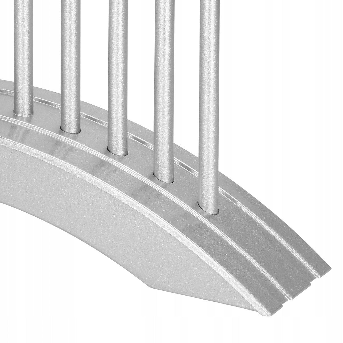 Lumanari decorative de Craciun, 11 becuri tip LED, culoare argintiu