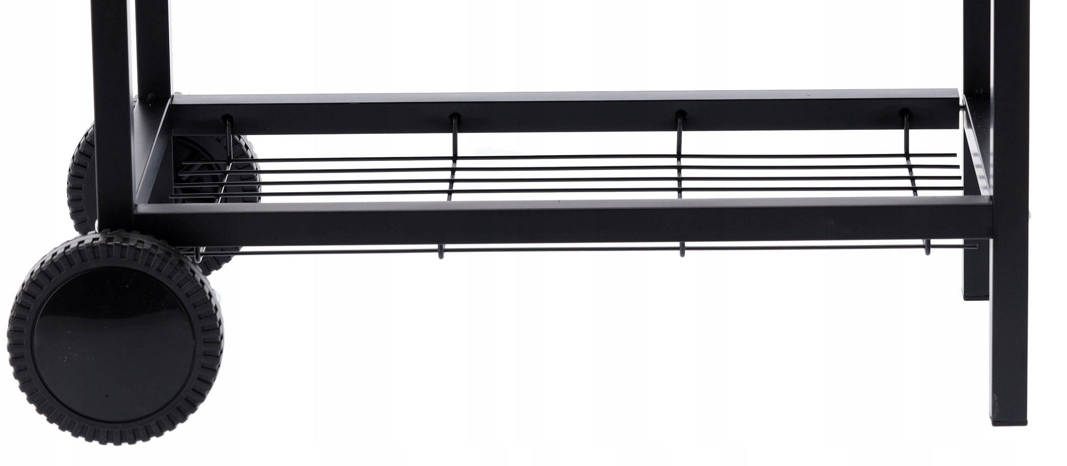 Gratar dreptunghiular pe carbuni, cu 2 suporti laterali si termometru capac, 101x70x94cm