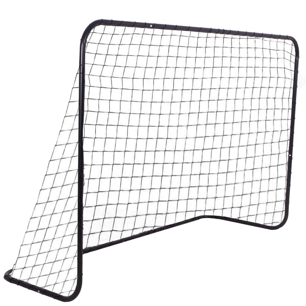Set 2 porti de fotbal metalice, 122x183cm, profil 25mm, cu elemente de fixare - 2