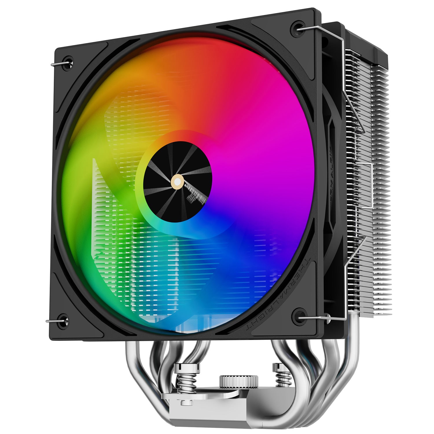 COOLER Thermalright "Assassin X 120 R Digital Argb Black" skt. Intel, racire cu aer, vent. 120mm, 2000 rpm, 4 heatpipes, inaltime 151mm, ARGB,"Assassin X 120 R Digital Argb Black"