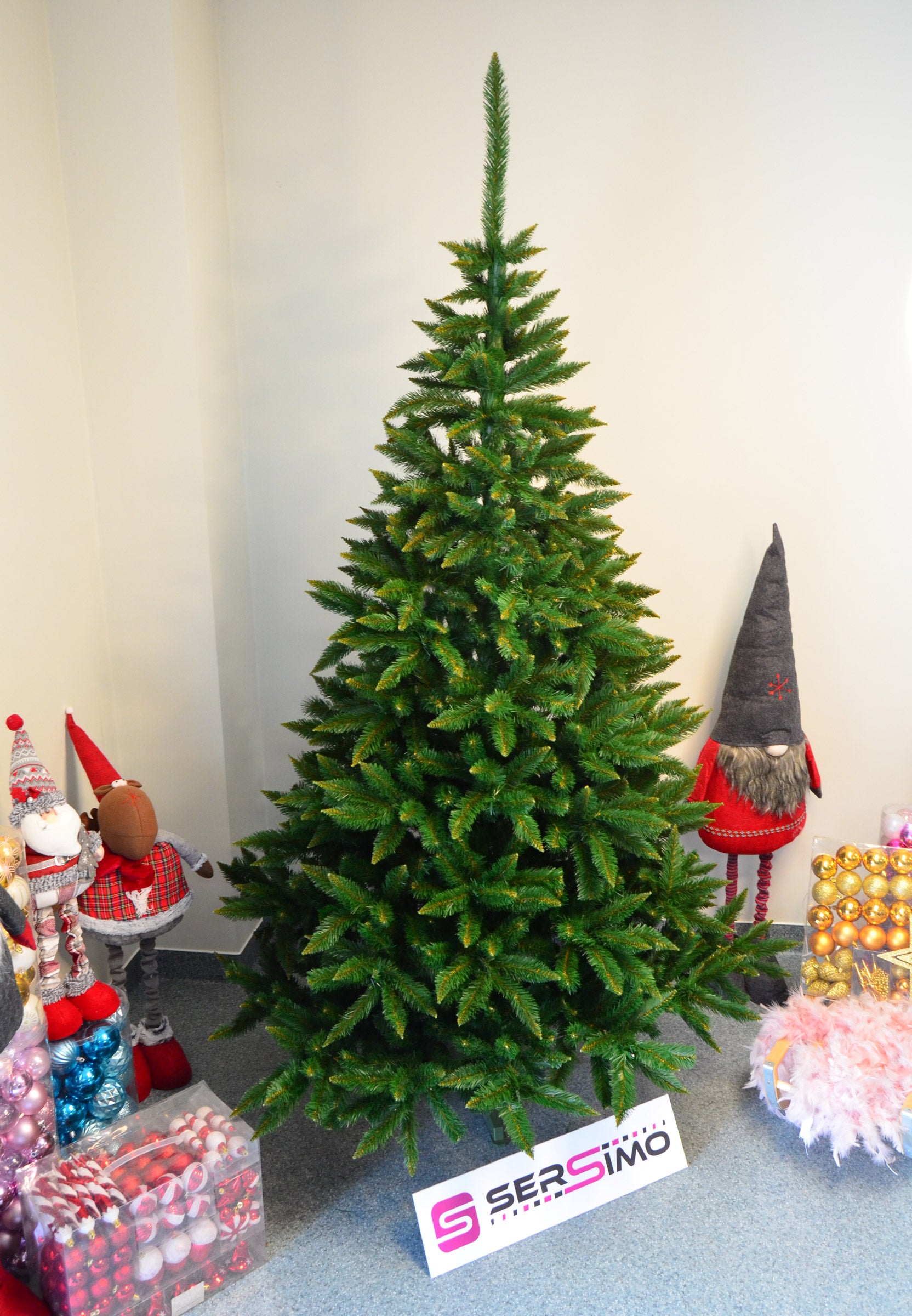 Brad artificial Christmas Deluxe by Sersimo, Himalaya, 220cm