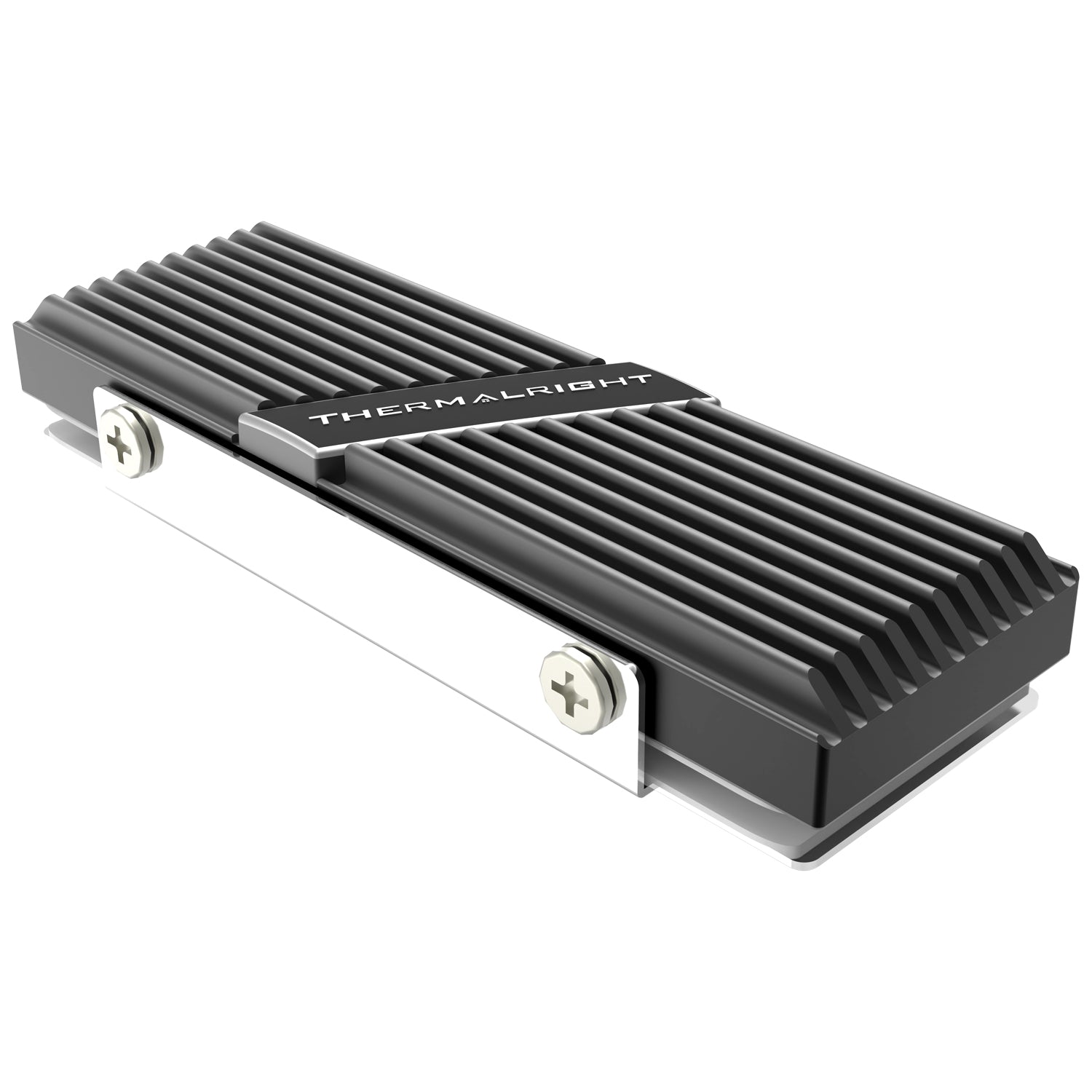 Cooler pasiv SSD Thermalright, tip A B, comaptibil SSD M.2 2280 , negru, "TR-M.2 2280 TYPE A B SSD"