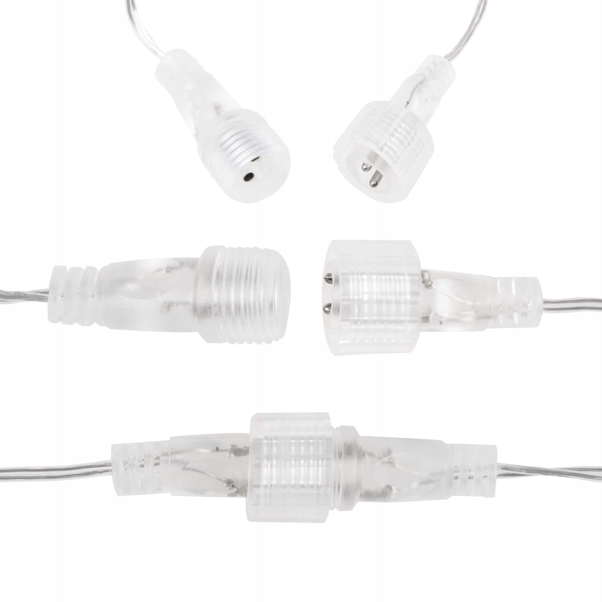 Instalatie lumina tip perdea cu 180 LED-uri, 2m, pentru interior/exterior, iluminare multicolor