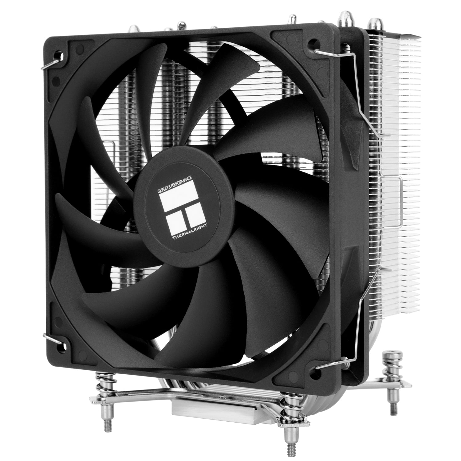 COOLER Thermalright "Assassin X 120 Refined SE LGA1700" skt. Intel si AMD, racire cu aer, vent. 120mm, 1550 rpm, 4 heatpipes, inaltime 148mm, ,"Assassin X 120 Refined SE LGA1700"