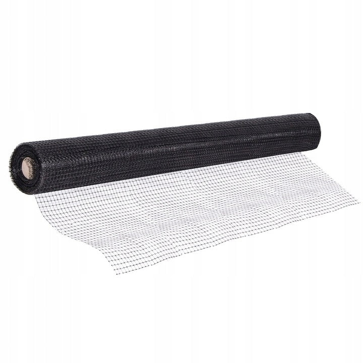 Plasa gradina anti daunatori si cartite, 30g/m2, 2x100metri, neagra