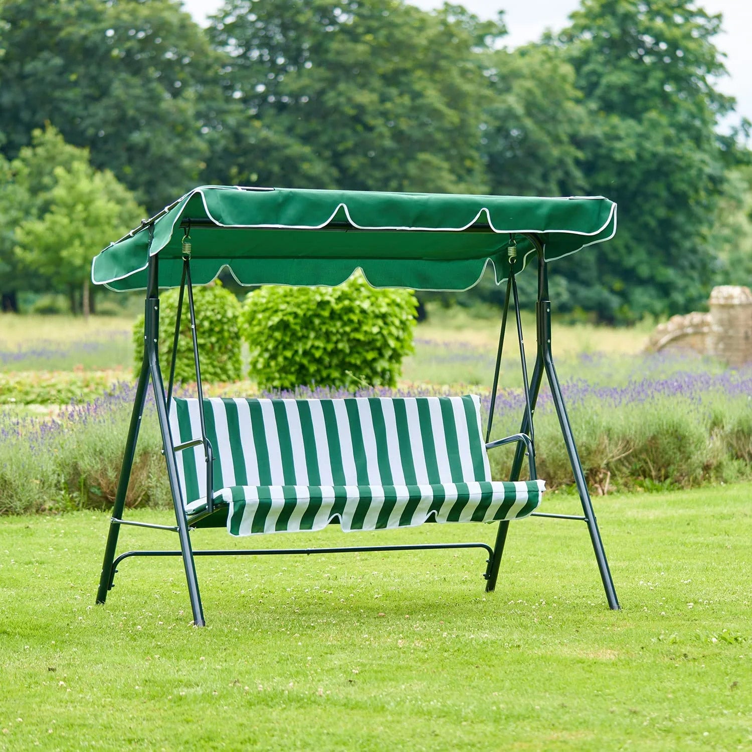 Leagan Balansoar Sersimo basic, 3 locuri, 178x106x151cm