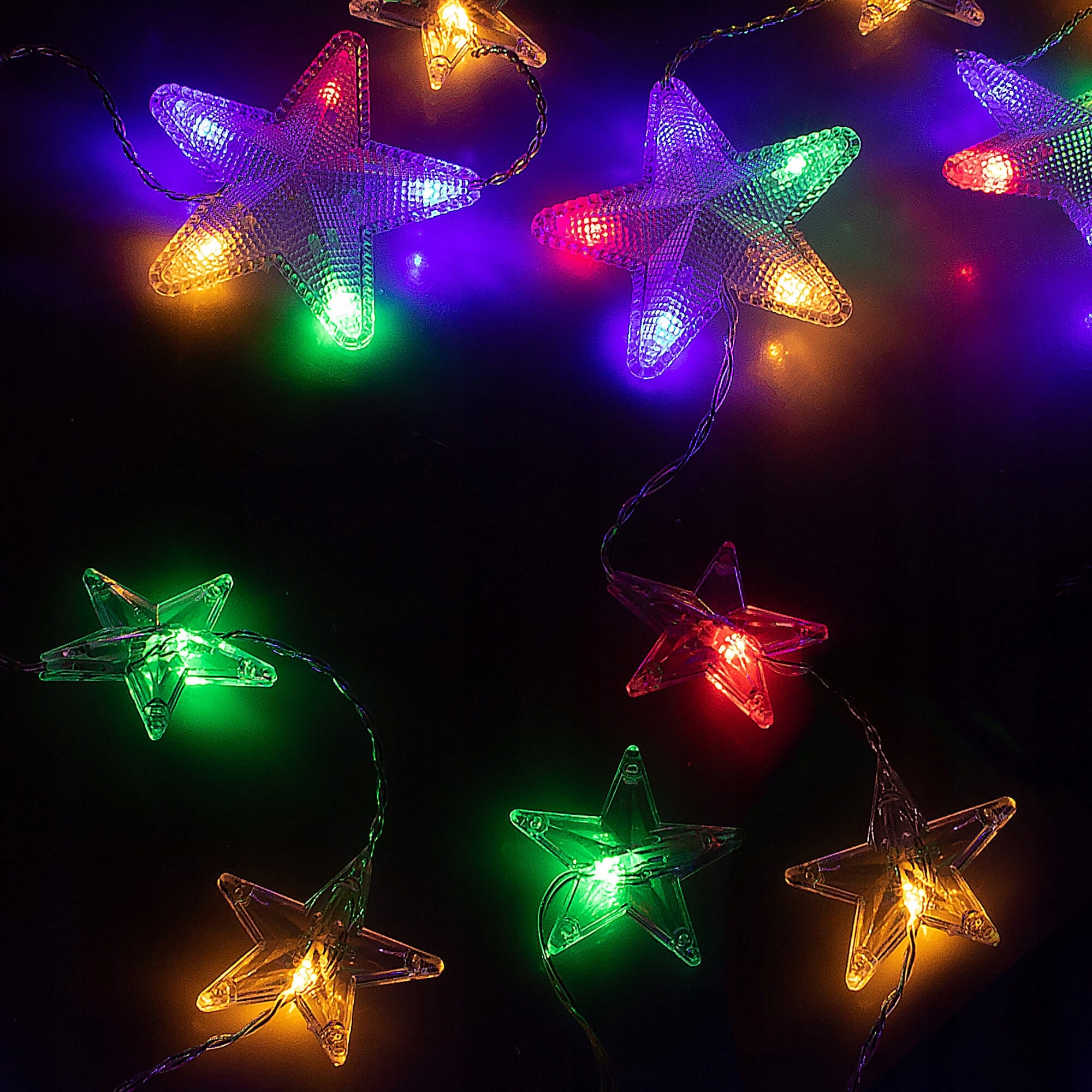 Instalatie lumina tip perdea cu 180 LED-uri, 2m, pentru interior/exterior, iluminare multicolor