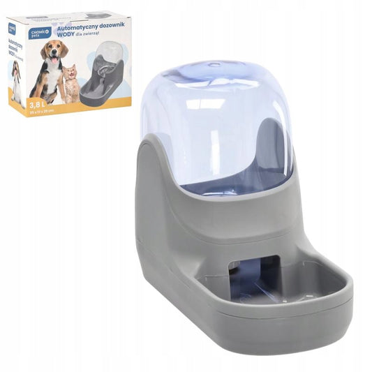 Dispenser automat apa pentru caini si pisici, utilizare usoara, volum 3800 ml - 2