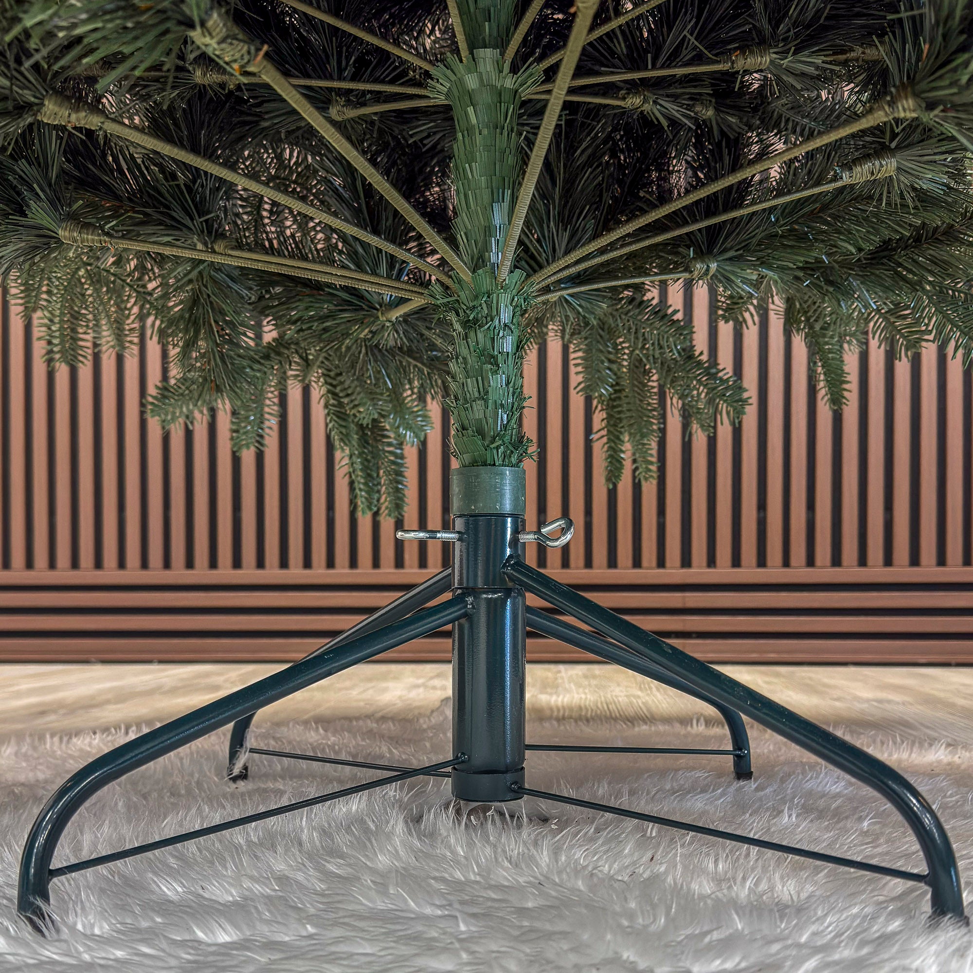 Brad artificial Christmas Deluxe by Sersimo, Norvegia verde, mix 2D+3D, 180 cm