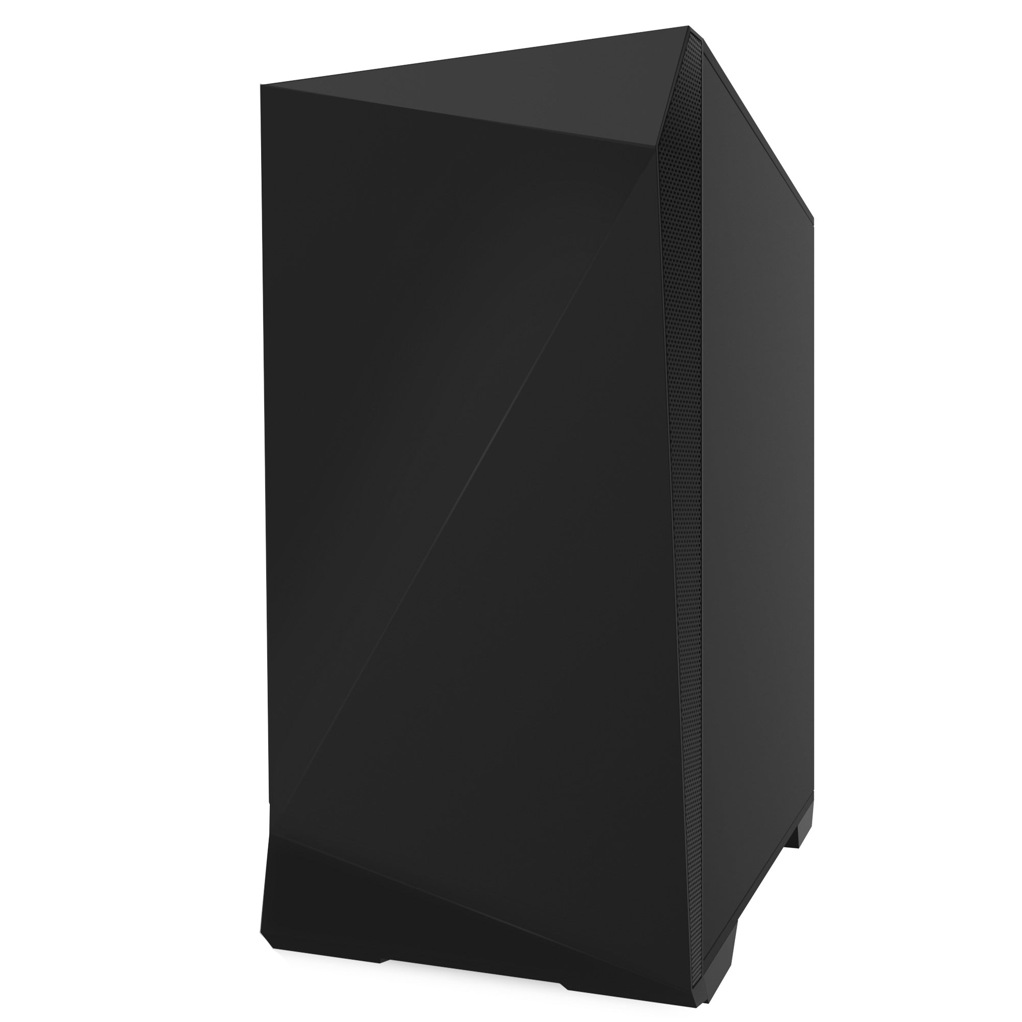 CARCASA Zalman "Z1 Iceberg", middle tower, fara sursa, suporta 5xfan, 3xfan inclus, USB 3.1 gen1 x 2, USB 2.0 x 1, audio+mic, 4 sloturi expansiune, negru "Z1 Iceberg Black"
