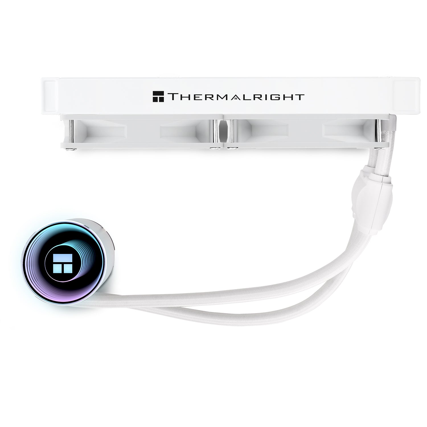 COOLER Thermalright "Frozen Notte 240 Argb V2", skt. Intel si AMD, racire cu lichid, 2 x 120mm, 2000 RPM, ARGB adresabil, alb "Frozen Notte 240 White Argb V2"