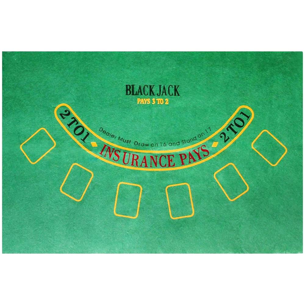 Set de Poker Complex cu 200 de jetoane, covoras verde, 2 seturi de carti, in cutie metalica