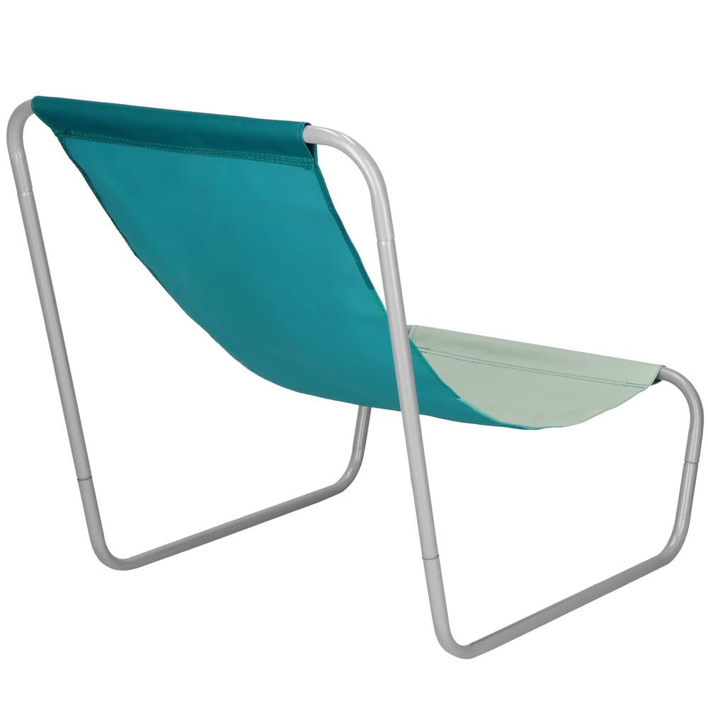 Scaun de plaja Sersimo GC025, pliabil, 90kg, 52x88cm, verde