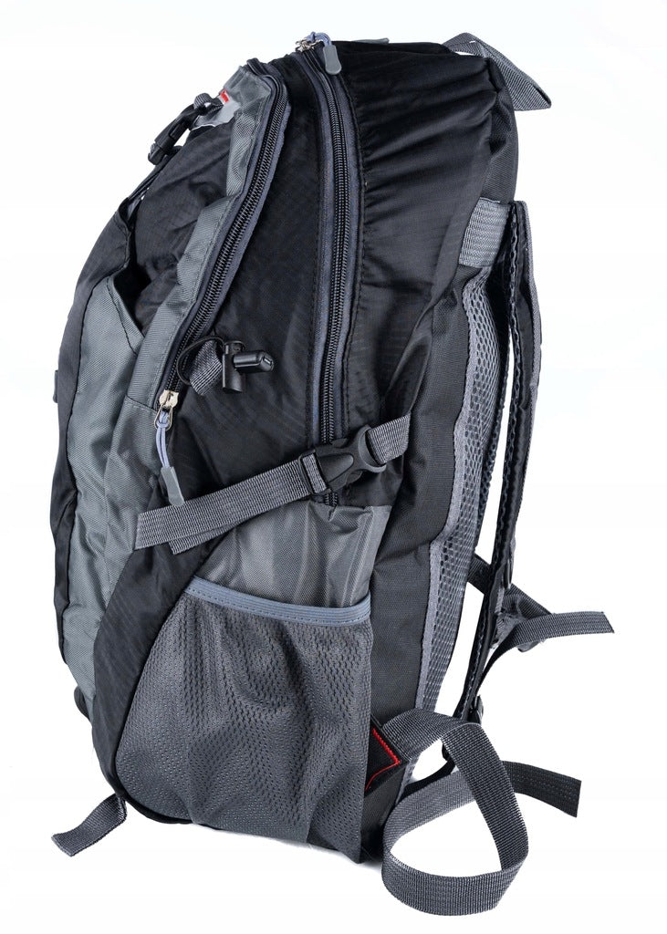 Rucsac de drumetie din neopren, gri, 30litri, 50x30x20cm
