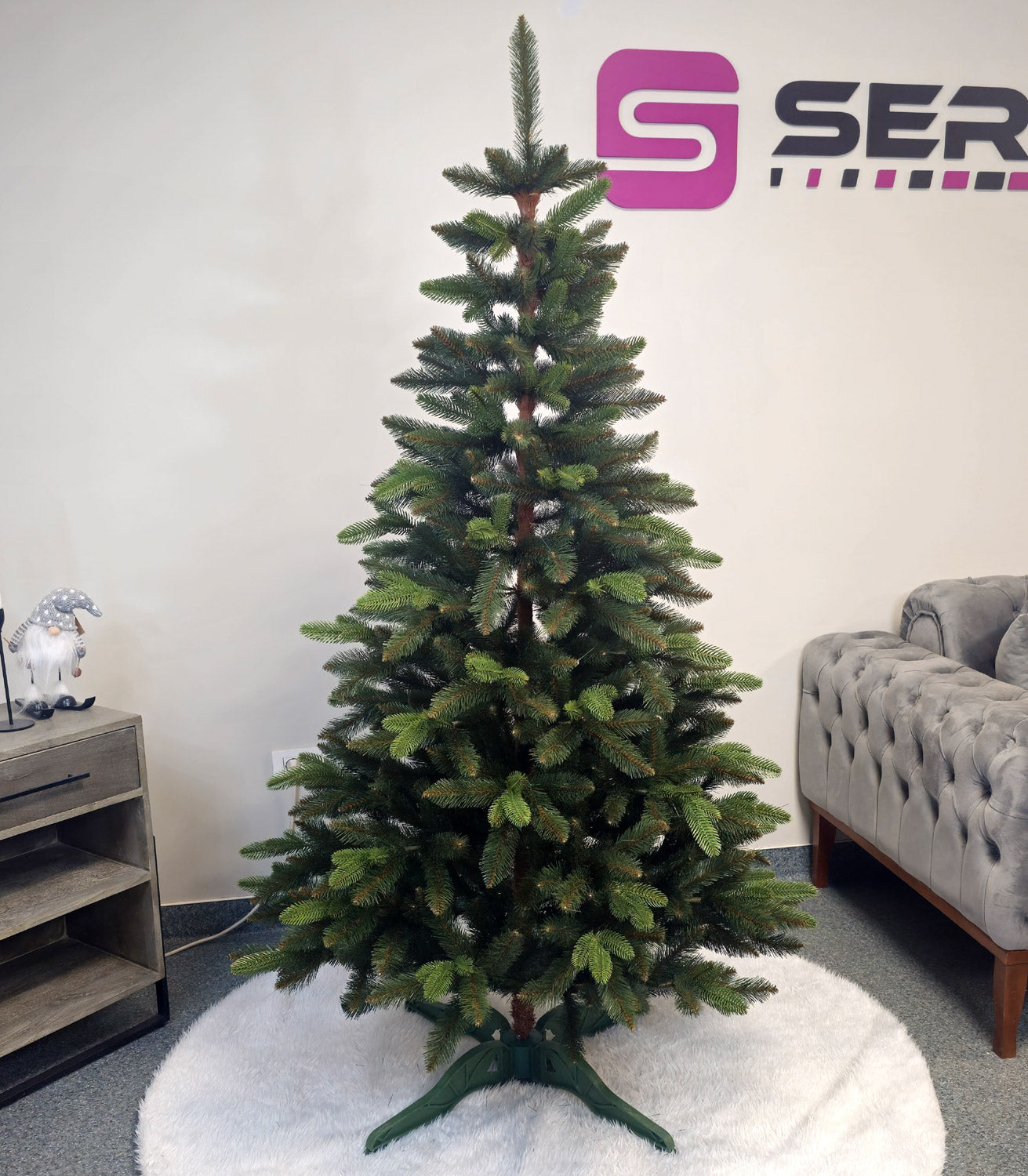 Brad artificial Christmas Deluxe by Sersimo, Victoria Special, 2D+3D, 180cm