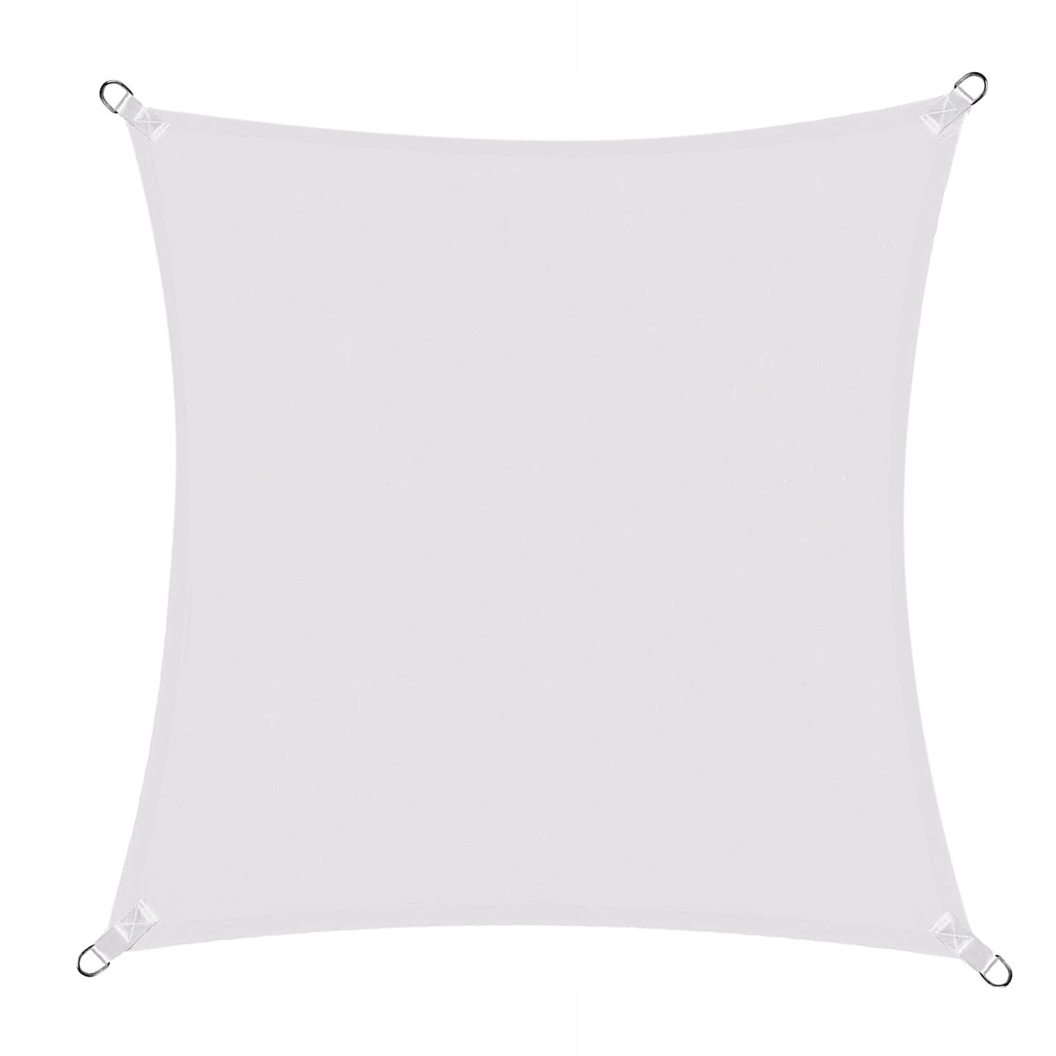 Copertina prelata de soare Sersimo SN121, patrata, impermeabila cu protectie UV, 5x5m, gri deschis