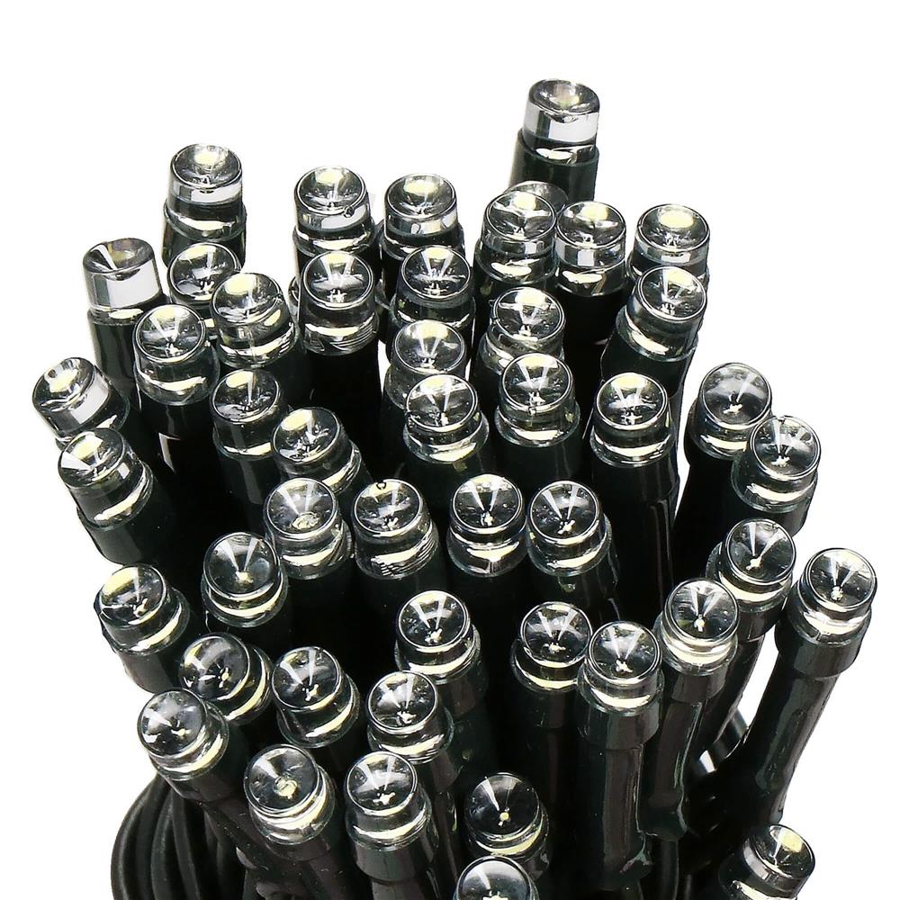 Instalatie lumini de exterior pentru gradina, 5 metri, 50 LED-uri, cu baterii, multicolor