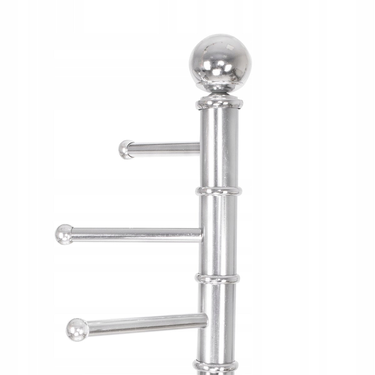Suport cuier Sersimo pentru prosoape sau haine cu 6 brate, inaltime 176cm, cromat