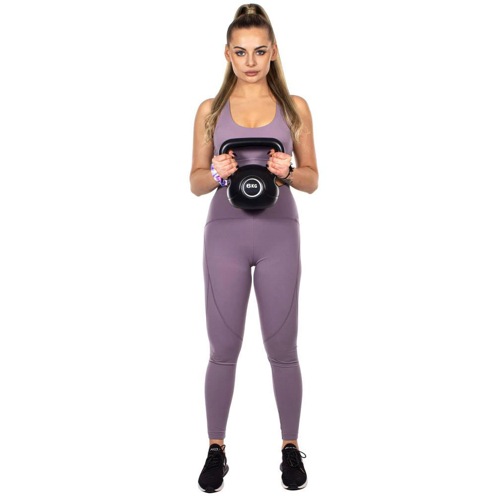 Gantera Kettlebell 6kg Neagra